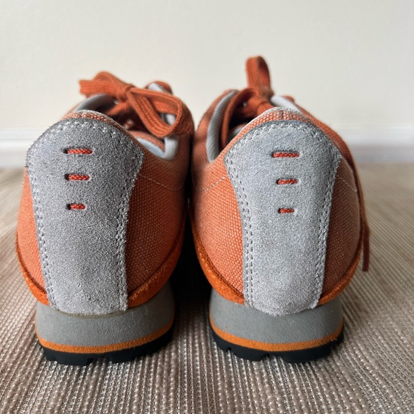 Vintage Asolo Classic Women's Sz US 7.5 Hiking Trail Mountain Shoes Orange - Picture 12 of 16